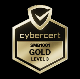 cybercert smb1001 Gold Level 3